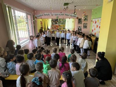 Ден на народните будители 1.11.2025 г. - ДГ 44 Калина - София